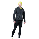 Ronhill Tech Wind-Block Halfzip Men's Running Top - Black