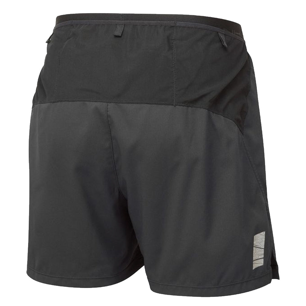 Ronhill Tech All-Terrain 5inch Men's Running Short - All Black