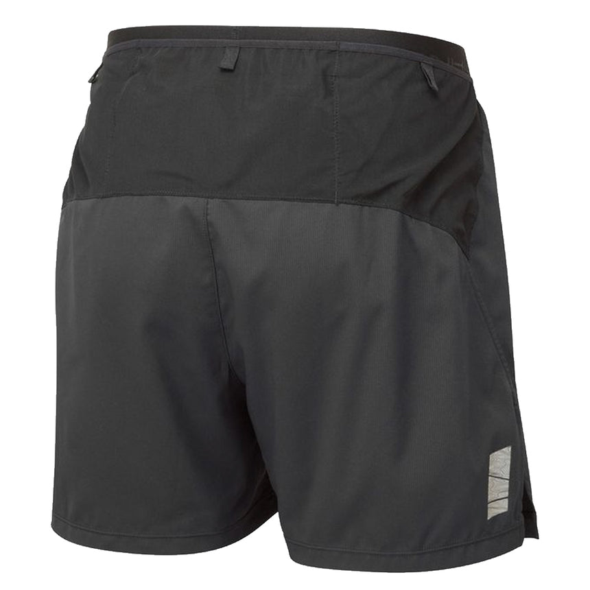 Ronhill Tech All-Terrain 5inch Men's Running Short - All Black