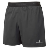 Ronhill Tech All-Terrain 5inch Men's Running Short - All Black