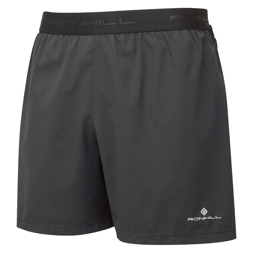 Ronhill Tech All-Terrain 5inch Men's Running Short - All Black