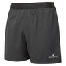 Ronhill Tech All-Terrain 5inch Men's Running Short - All Black