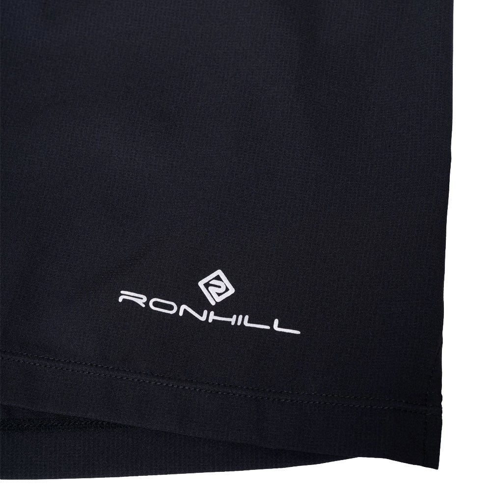 Ronhill Tech All-Terrain 5inch Men's Running Short - All Black