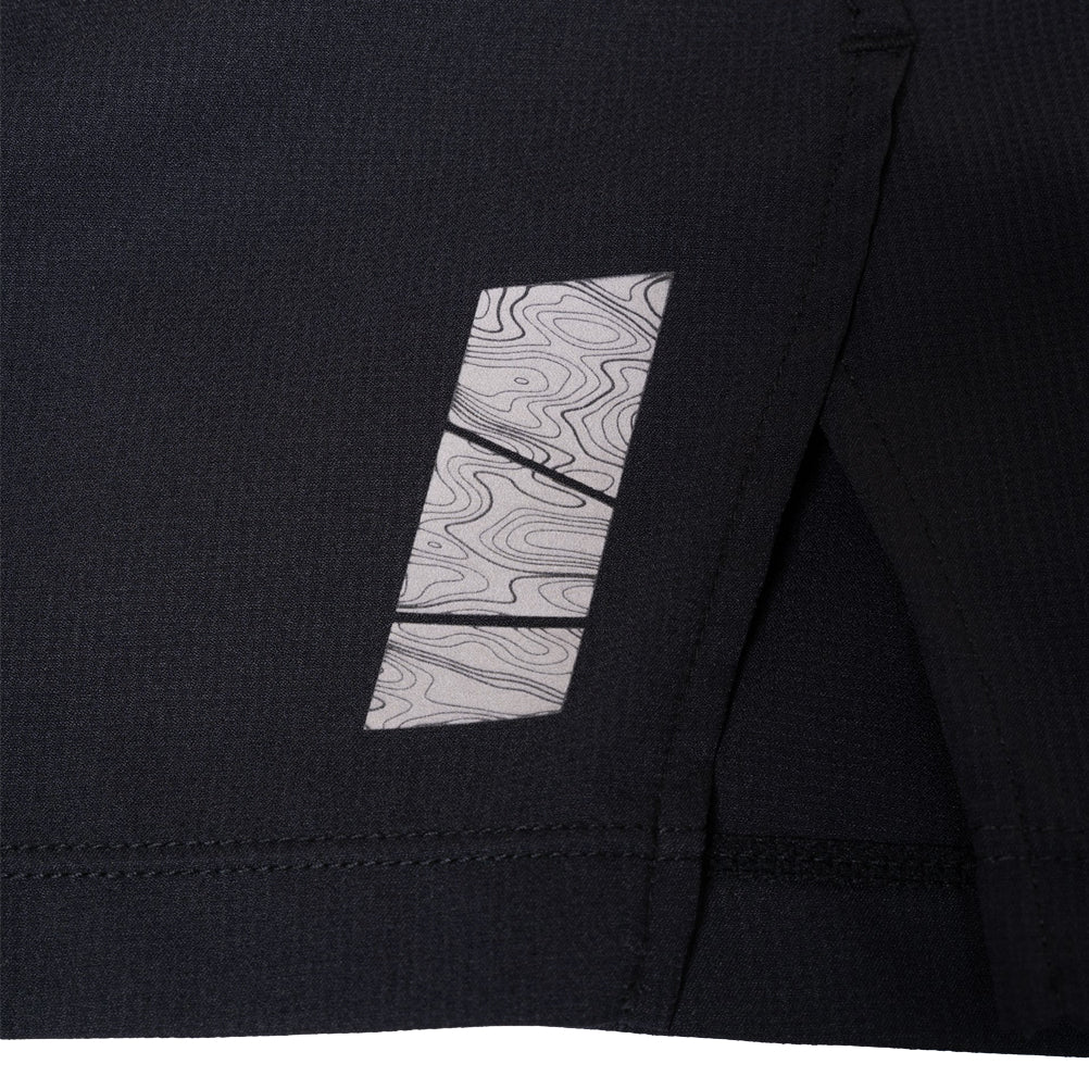 Ronhill Tech All-Terrain 5inch Men's Running Short - All Black