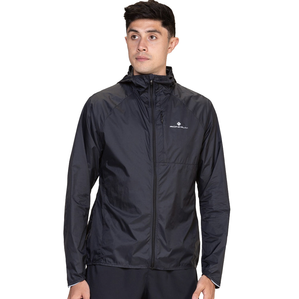Ronhill Tech All-Terrain Men's Running Jacket - All Black