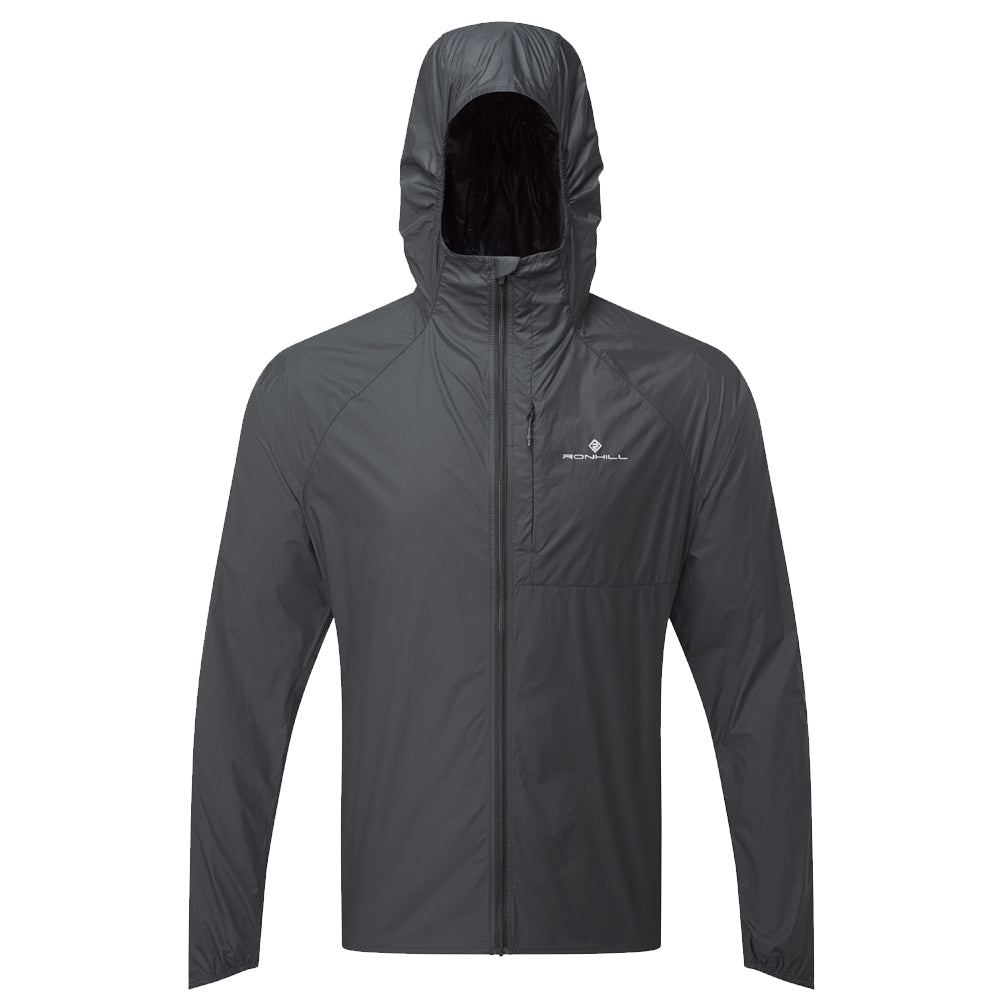 Ronhill Tech All-Terrain Men's Running Jacket - All Black