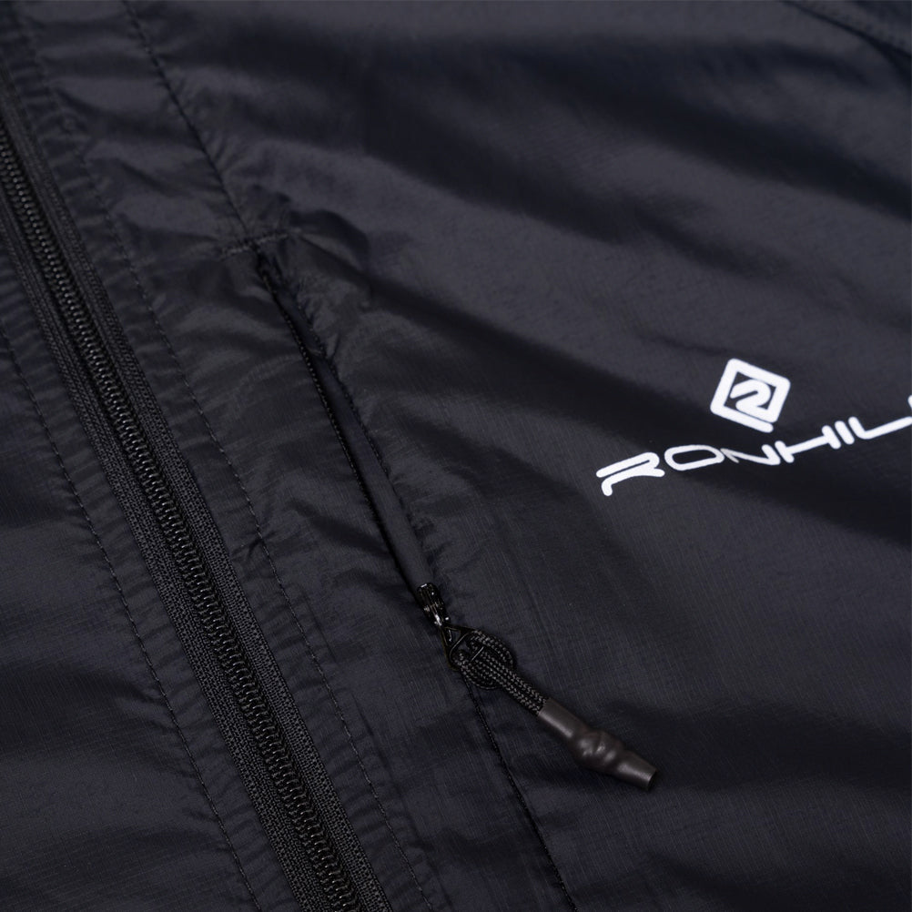 Ronhill Tech All-Terrain Men's Running Jacket - All Black