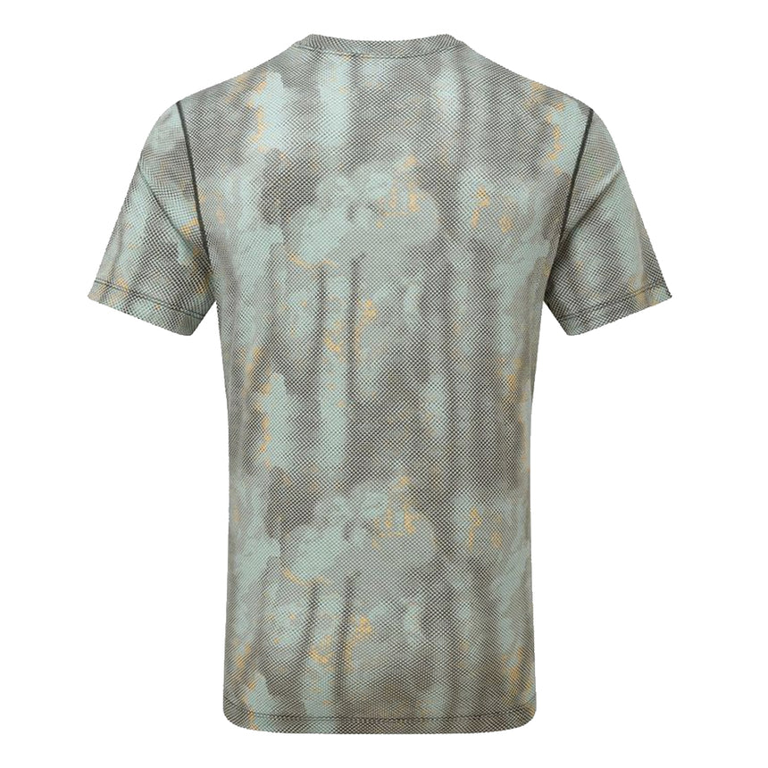 Ronhill Tech Golden Hour Short Sleeve Men's Running Tee - Monolith Lost Trails