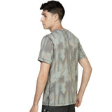 Ronhill Tech Golden Hour Short Sleeve Men's Running Tee - Monolith Lost Trails