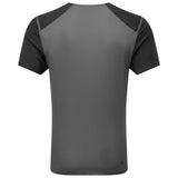 Ronhill Tech Race Short Sleeve Men's Running Tee - Black/Artemis