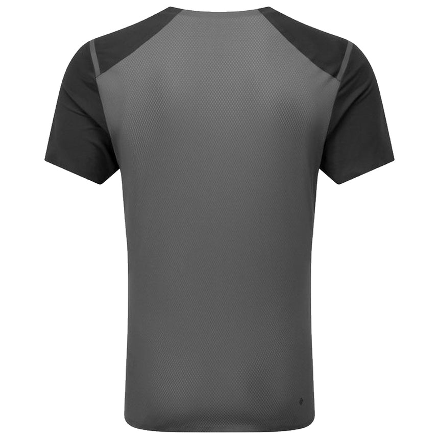 Ronhill Tech Race Short Sleeve Men's Running Tee - Black/Artemis