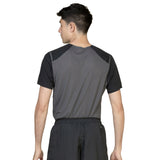 Ronhill Tech Race Short Sleeve Men's Running Tee - Black/Artemis