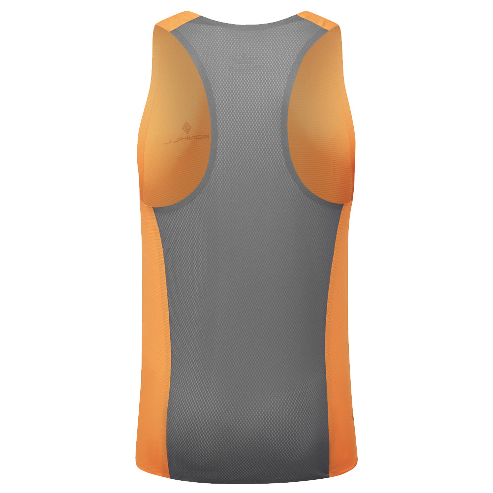 Ronhill Tech Race Men's Running Vest - Tangelo/Artemis