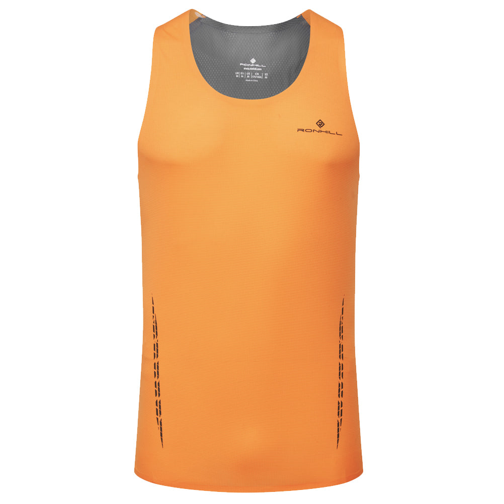 Ronhill Tech Race Men's Running Vest - Tangelo/Artemis