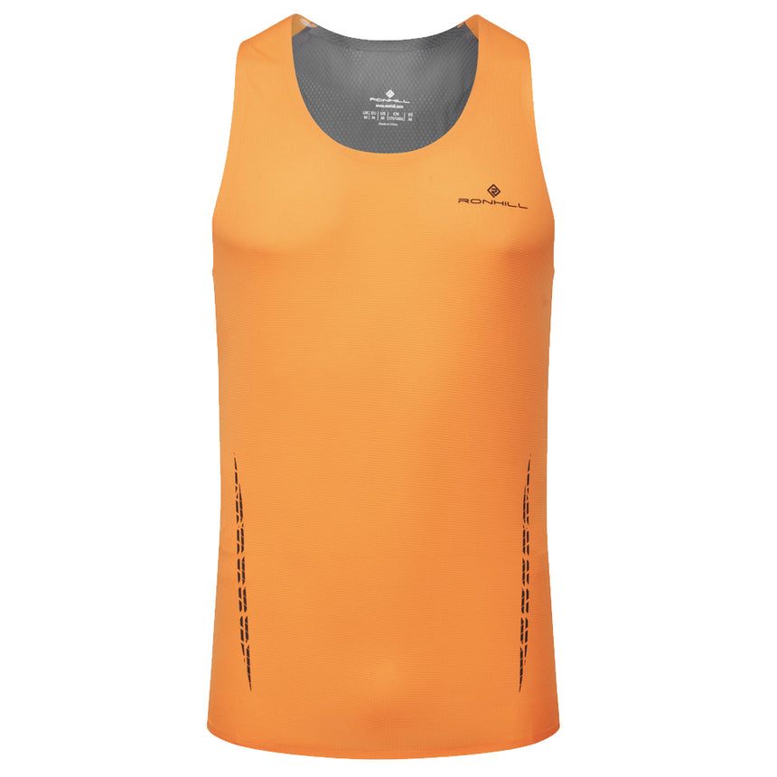 Ronhill Tech Race Men's Running Vest - Tangelo/Artemis