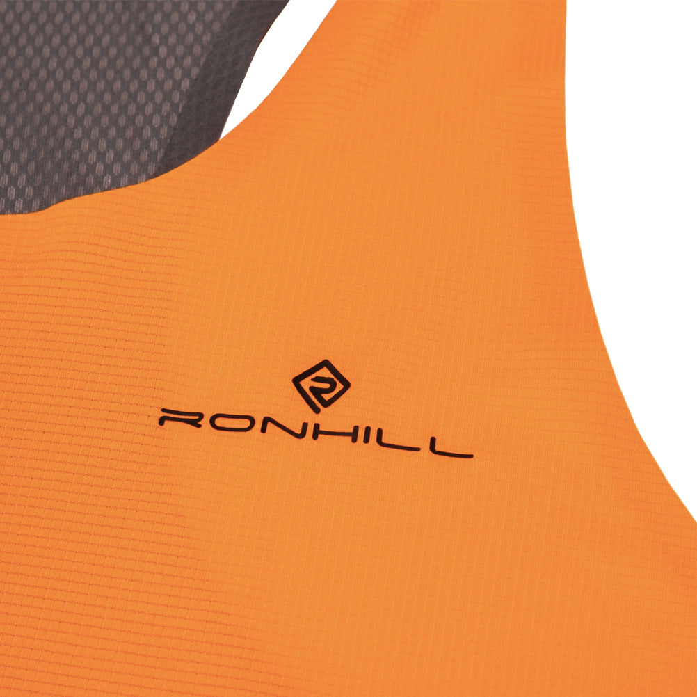 Ronhill Tech Race Men's Running Vest - Tangelo/Artemis