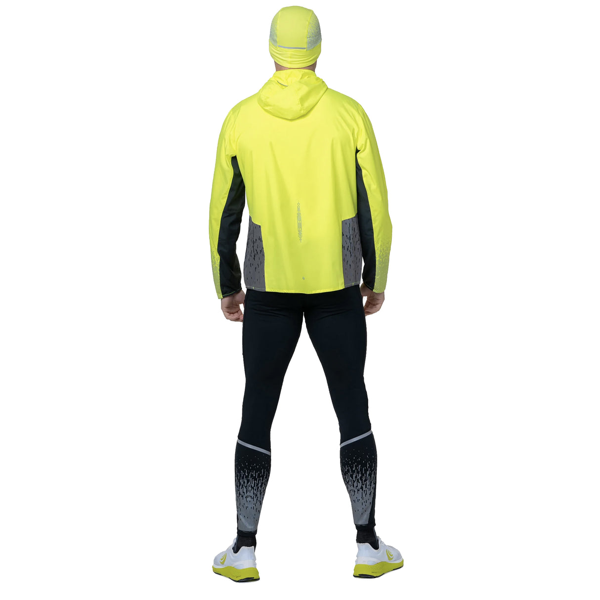 Ronhill Tech Reflect Men's Running Jacket - Fluo Yellow/Black