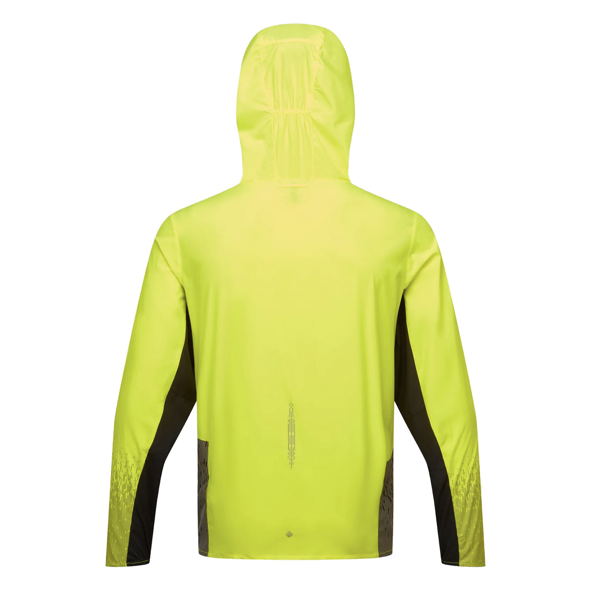 Ronhill Tech Reflect Men's Running Jacket - Fluo Yellow/Black