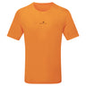 Ronhill Tech Short Sleeve Men's Running Tee - Tangelo/Black