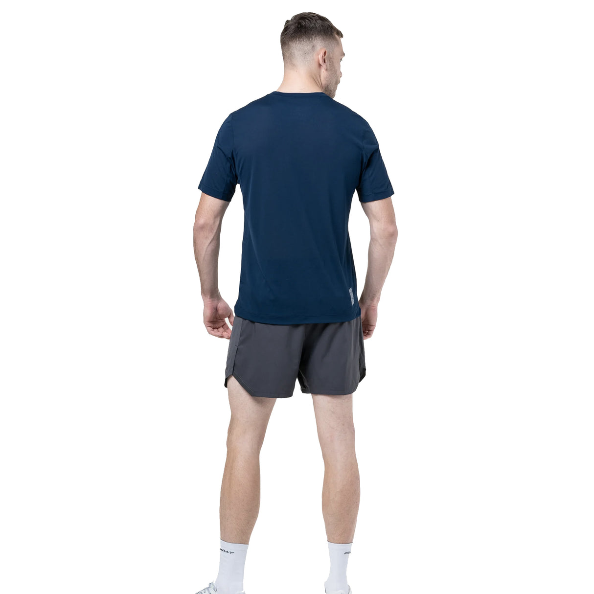 Ronhill Tech Short Sleeve Men's Running Tee - Dark Navy/Oxide