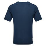 Ronhill Tech Short Sleeve Men's Running Tee - Dark Navy/Oxide