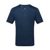 Ronhill Tech Short Sleeve Men's Running Tee - Dark Navy/Oxide