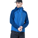 Ronhill Tech Storm Men's Running Jacket - Ocean/Electric Blue