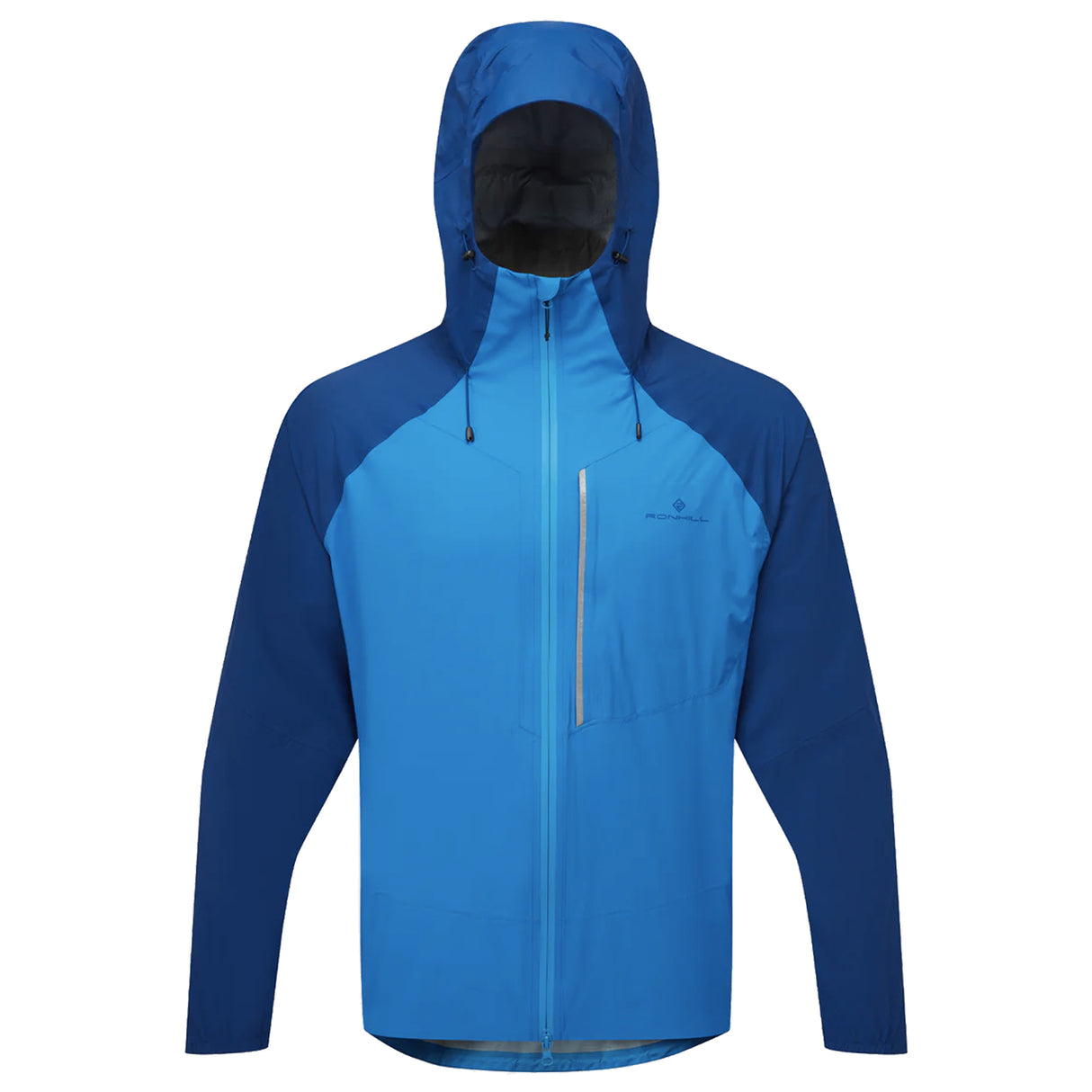 Ronhill Tech Storm Men's Running Jacket - Ocean/Electric Blue