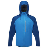 Ronhill Tech Storm Men's Running Jacket - Ocean/Electric Blue