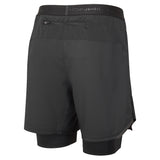Ronhill Tech Twin 7inch Men's Running Short  - All Black