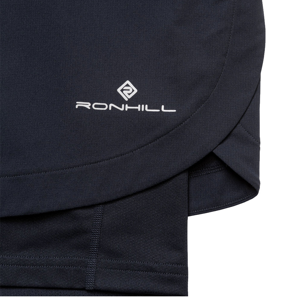 Ronhill Tech Twin 7inch Men's Running Short  - All Black