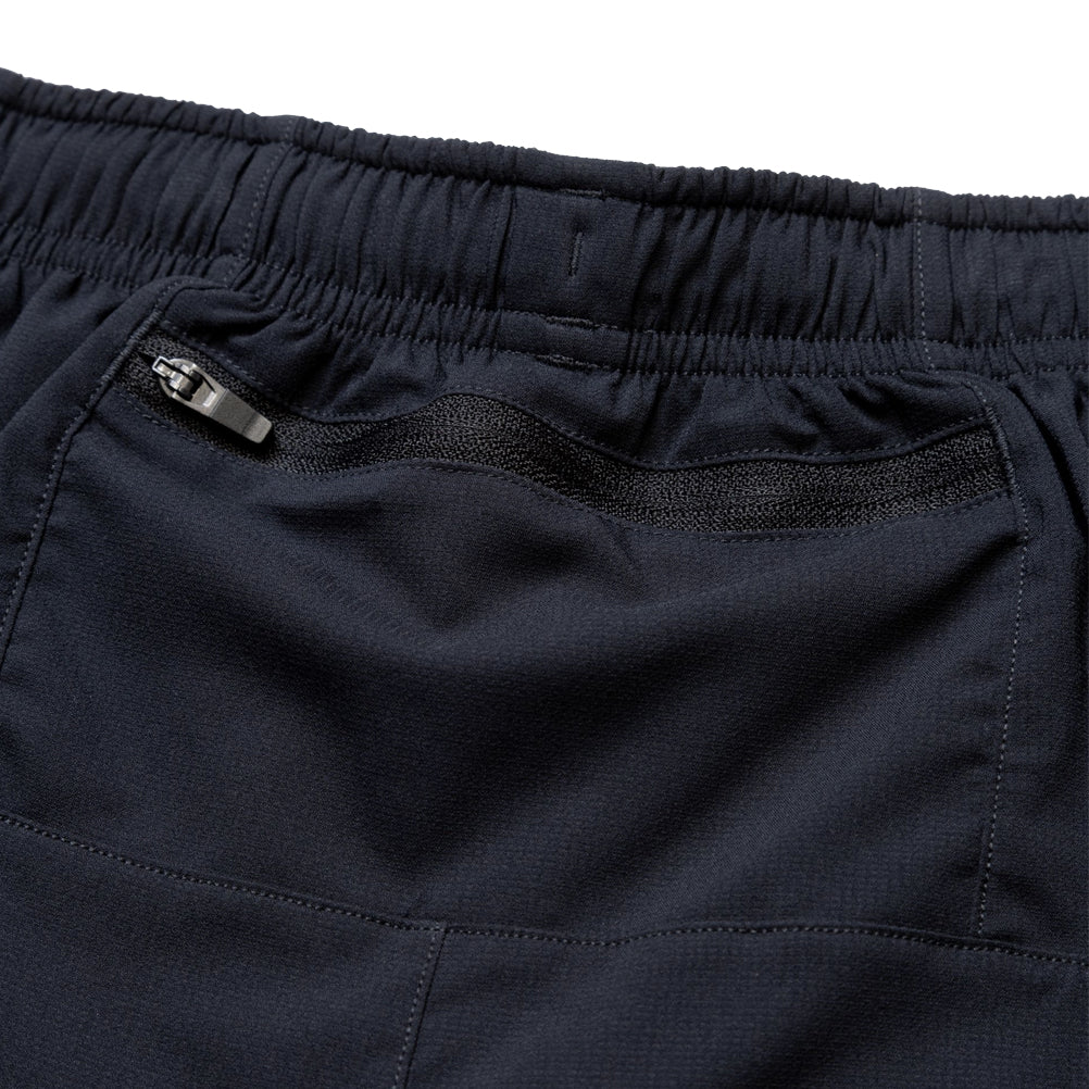 Ronhill Tech Twin 7inch Men's Running Short  - All Black