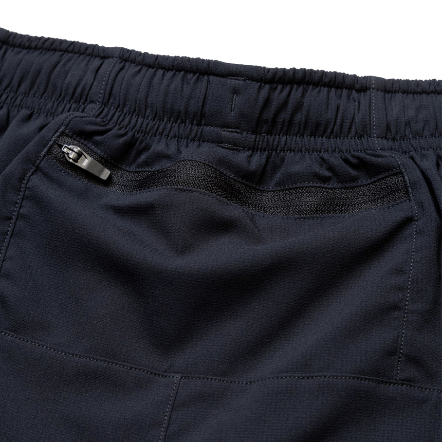 Ronhill Tech Twin 7inch Men's Running Short  - All Black