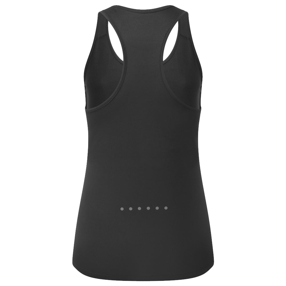 Ronhill Core Women's Running Vest - Black/Bright White