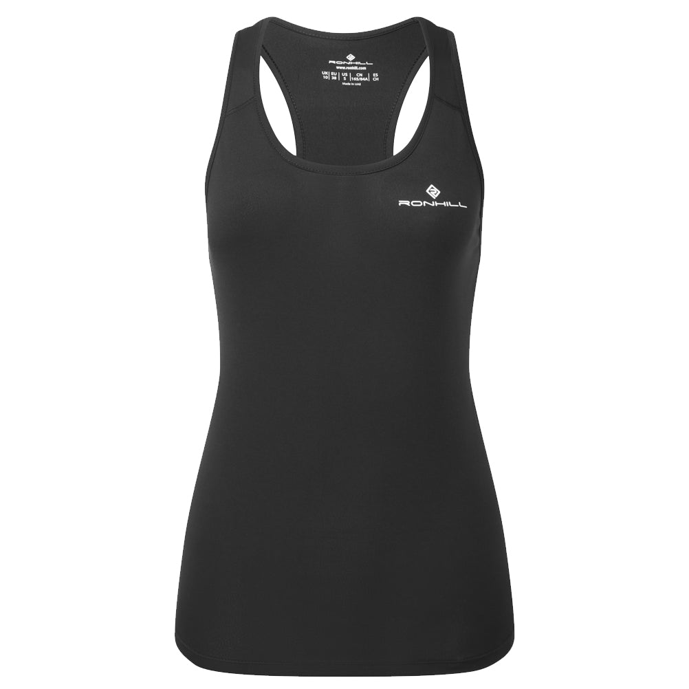 Ronhill Core Women's Running Vest - Black/Bright White