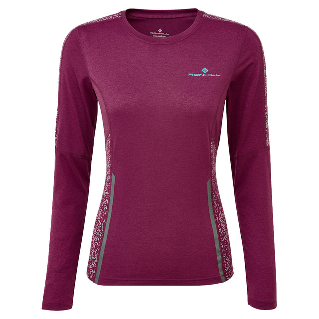 ronhill-womens-life-night-runner-LS-tee-RH-005073-778-front