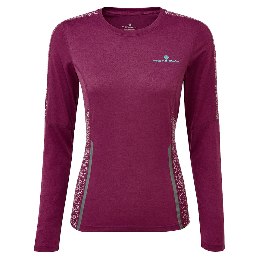 ronhill-womens-life-night-runner-LS-tee-RH-005073-778-front