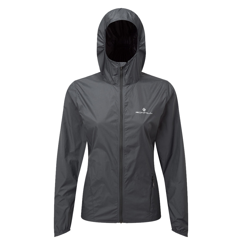 Ronhill Tech All-Terrain Women's Running Jacket - All Black