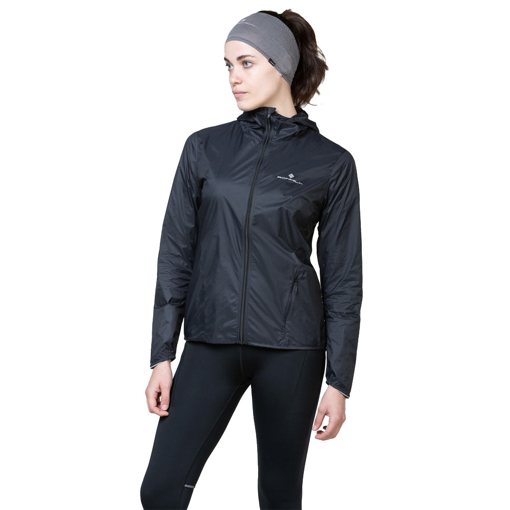 Ronhill Tech All-Terrain Women's Running Jacket - All Black
