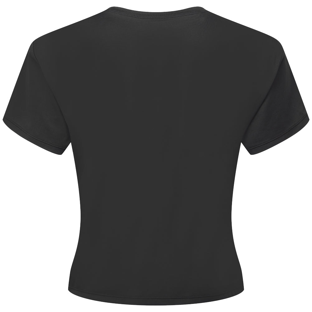 Ronhill Tech Breathe Short Sleeve Women's Running Tee - All Black