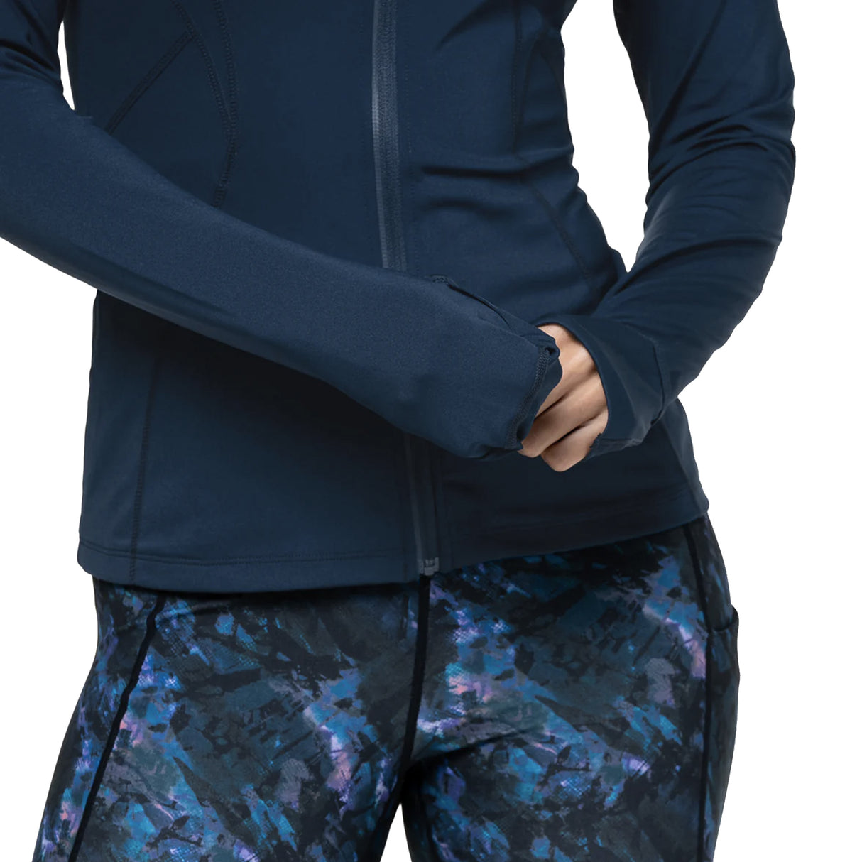 Ronhill Tech Contour Women's Running Jacket - Dark Navy