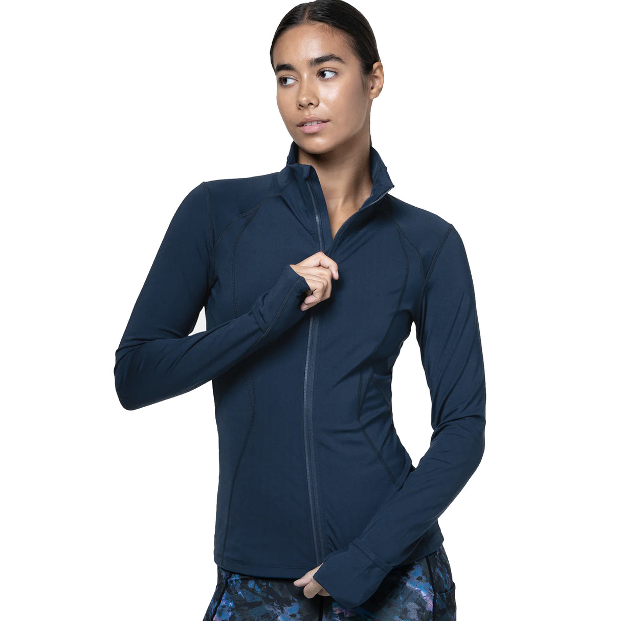 Ronhill Tech Contour Women's Running Jacket - Dark Navy