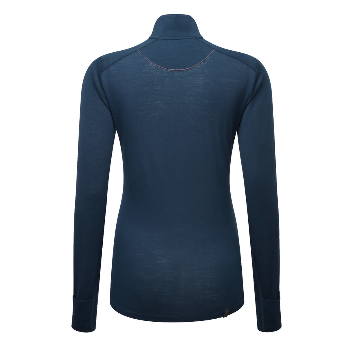 Ronhill Tech Merino Half Zip Women's Running Top - Dark Navy/Dusty Tulip