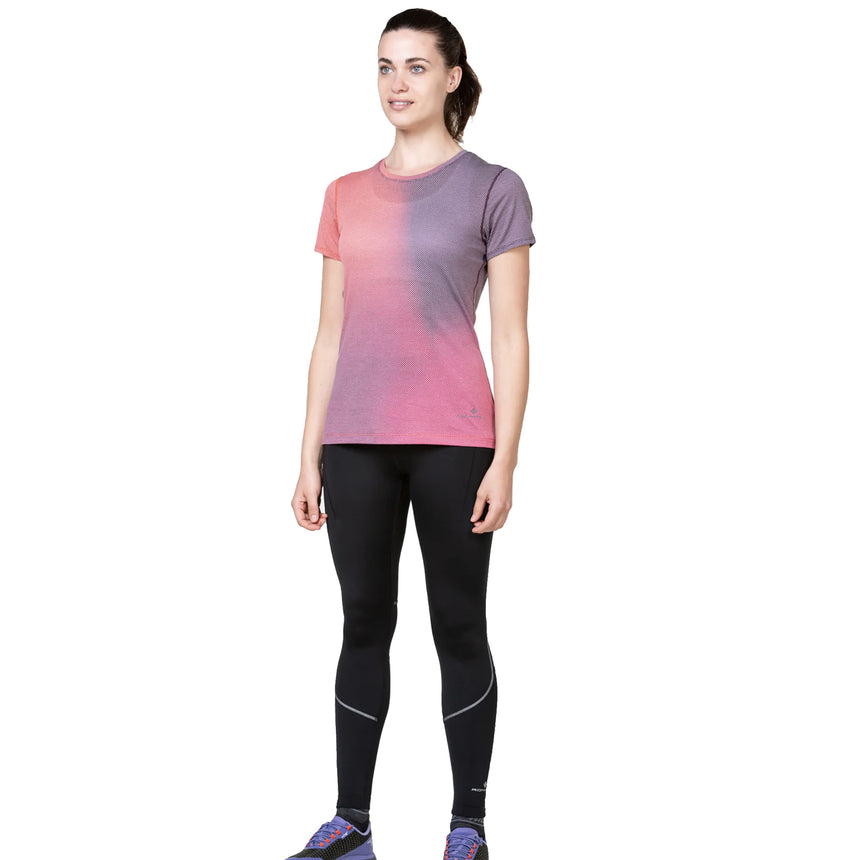 ronhill womens tech paragon tight 7619 009 front model