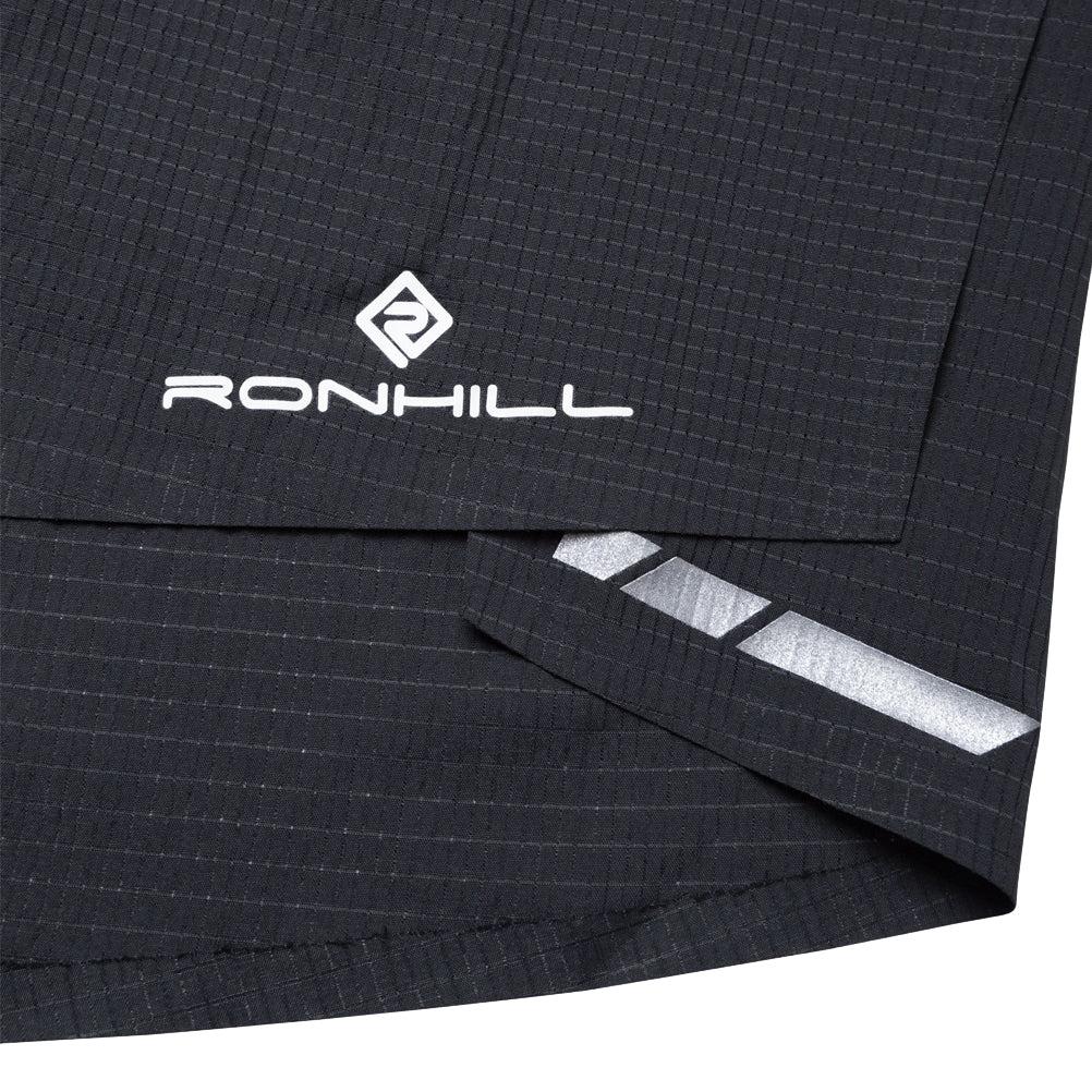 Ronhill Tech Race Women's Running Short - All Black
