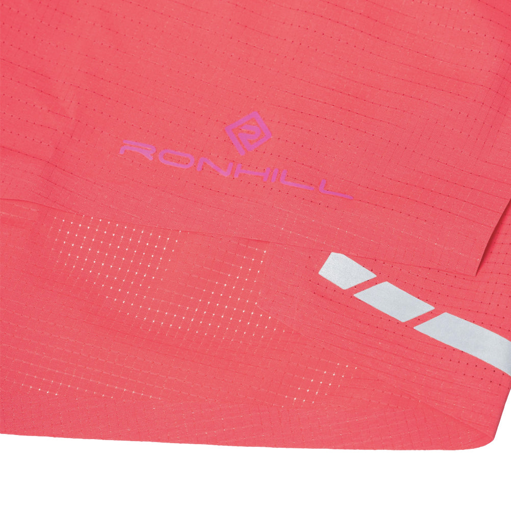 Ronhill Tech Race Women's Running Short - Sunset/Razzmatazz
