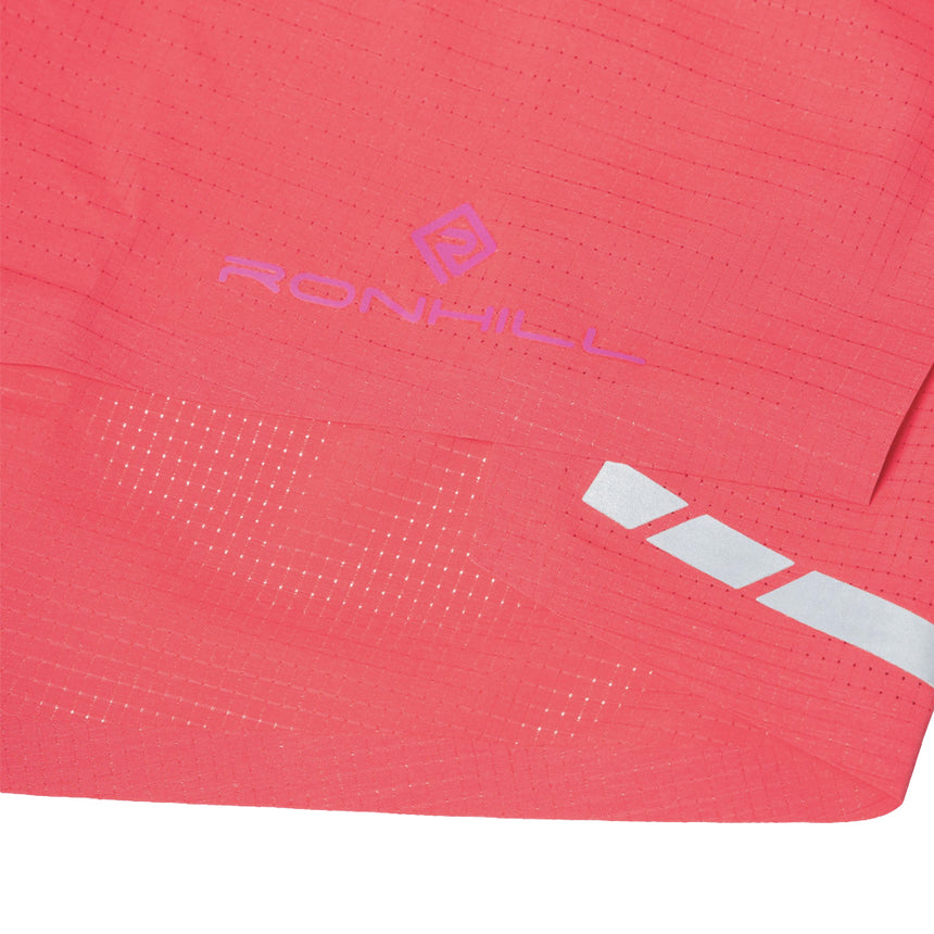 Ronhill Tech Race Women's Running Short - Sunset/Razzmatazz