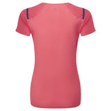 Ronhill Tech Race Short Sleeve Women's Running Tee - Sunset/Razzmatazz