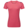 Ronhill Tech Race Short Sleeve Women's Running Tee - Sunset/Razzmatazz