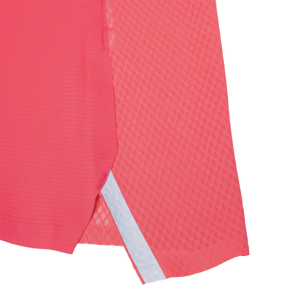 Ronhill Tech Race Short Sleeve Women's Running Tee - Sunset/Razzmatazz